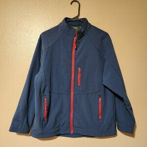 2/$20 Blue Stillwater Supply Co Jacket Size 18
